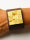 LederArmband Bernstein MILKY WEISS NEU- UNIKAT 7116