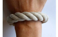LeinenArmband Leinen 20 cm NEU