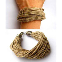 LeinenArmband Leinen 20 cm NEU