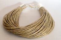 LeinenArmband Leinen 20 cm NEU