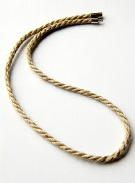 Leinenkette ideal für Bernstein Anhänger 50 cm -NEU