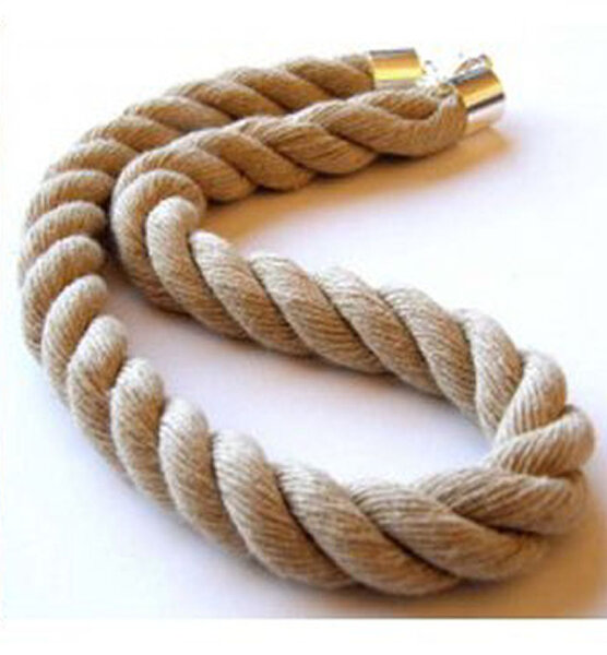 Leinenkette ideal für Bernstein Anhänger 50 cm -NEU-