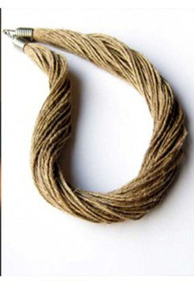 Leinenkette ideal für Bernstein Anhänger 50 cm -NEU