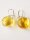 Ohrringe ZITRONE Bernstein Silber 925 NEU
