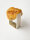 Ring Bernstein ORANGE GELB Silber 925 NEU UNIKAT 19693