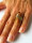 Ring Silber 925 GELB HELL NEU UNIKAT