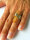 Ring Silber 925 GELB HELL NEU UNIKAT