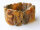 Armband Bernstein BRAUN Naturbelassen Gummiband 21779