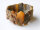 Armband Bernstein BRAUN Naturbelassen Gummiband 21779