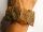 Armband Bernstein BRAUN Naturbelassen Gummiband 21779