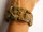 Armband Bernstein BRAUN Naturbelassen Gummiband 21651