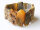 Armband Bernstein BRAUN Naturbelassen Gummiband 21651