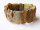 Armband Bernstein BRAUN Naturbelassen Gummiband 21651