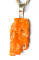 Anhänger Bernstein Schmuck GELB Silber 925 NEU UNIKAT- 2018