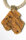 Anhänger Bernstein Schmuck RAW Silber 925 NEU UNIKAT- 22099