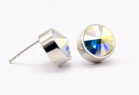 Ohrringe Stecker Silber 925 Kristall Swarovski Elements...