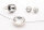 Ohrringe Stecker Silber 925 Kristall Swarovski Elements Minimalistischer Schmuck Modern Geschenk für Frau Handmade