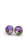 Ohrringe Stecker Silber 925 Kristall Elements Minimalistischer Schmuck Modern Geschenk für Frau Handmade