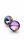 Ohrringe Stecker Silber 925 Kristall Elements Minimalistischer Schmuck Modern Geschenk für Frau Handmade