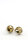 Ohrringe Stecker Silber 925 Kristall Kristalle Elements Minimalistischer Schmuck Modern Geschenk für Frau Handmade