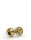 Ohrringe Stecker Silber 925 Kristall Kristalle Elements Minimalistischer Schmuck Modern Geschenk für Frau Handmade