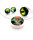 Ohrringe Stecker Silber 925 Kristall Elements Minimalistischer Schmuck Modern Geschenk für Frau Handmade #1