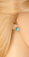 Ohrringe Stecker Silber 925 Kristall Elements...
