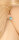 Ohrringe Stecker Silber 925 Kristall Elements Minimalistischer Schmuck Modern Geschenk für Frau Handmade