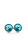 Ohrringe Stecker Silber 925 Kristall Elements Minimalistischer Schmuck Modern Geschenk für Frau Handmade