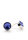 Ohrringe Stecker Silber 925 Kristall Elements Minimalistischer Schmuck Modern Geschenk für Frau Handmade