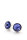 Ohrringe Stecker Silber 925 Kristall Elements Minimalistischer Schmuck Modern Geschenk für Frau Handmade