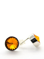 Ohrringe Stecker Silber 925 Kristall Elements...