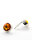 Ohrringe Stecker Silber 925 Kristall Elements Minimalistischer Schmuck Modern Geschenk für Frau Handmade