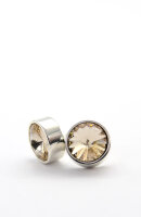 Ohrringe Stecker Silber 925 Kristall Elements...