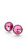 Ohrringe Stecker Silber 925 Kristall Elements Minimalistischer Schmuck Modern Geschenk für Frau Handmade