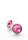 Ohrringe Stecker Silber 925 Kristall Elements Minimalistischer Schmuck Modern Geschenk für Frau Handmade