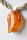 Bernstein Anhänger ORANGE Silber 925 NEU UNIKAT-