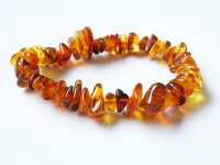 Bernstein Armband Coggnac, Multicolor oder dunkel auf...