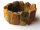 Bernstein Armband GELB BRAUN Naturbelassen Gummiband 21783