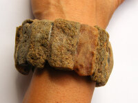 Bernstein Armband BRAUN naturbelassen Gummiband 21730