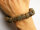 Bernstein Armband GRAU naturbelassen auf Gummiband 21264