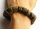 Bernstein Armband GRAU naturbelassen auf Gummiband 21264