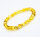 Bernstein Armband gelb transparent poliert
