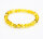 Bernstein Armband gelb transparent poliert