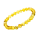 Bernstein Armband gelb transparent poliert