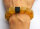 Bernstein Armband matt Silber 925 20564