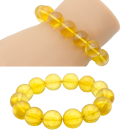 Bernstein Armband transparent gelb echter Bernstein...