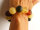 Bernstein Armband Schwarz Milky Cherry