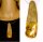 Schmuck Halskette aus Treibholz und baltischem Bernstein D7