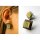 Bernstein Ohrringe Ohrstecker SILBER 925er NEU UNIKAT